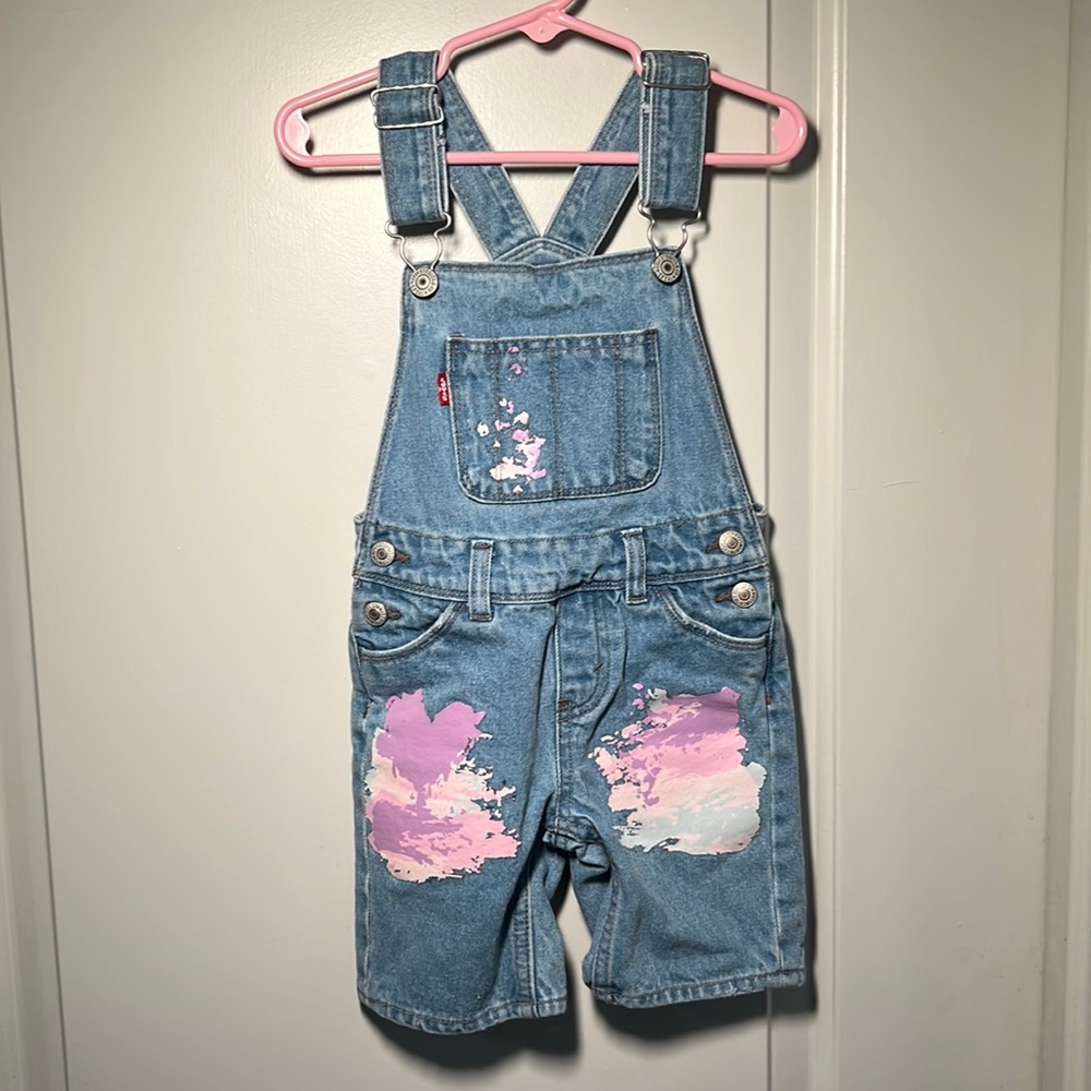 Denim Levi jumper